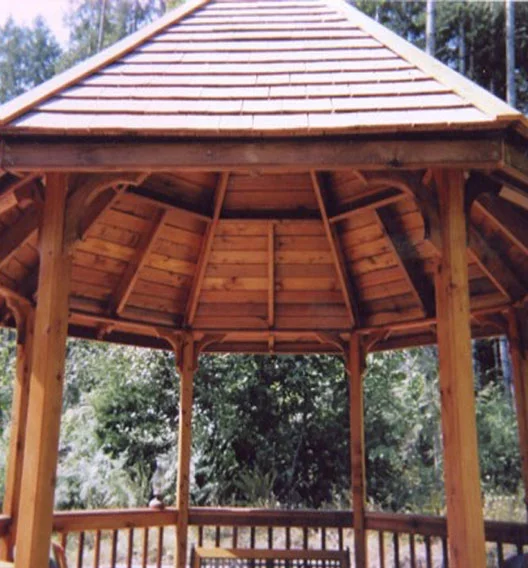 Gazebos, Kiosks & Shelters