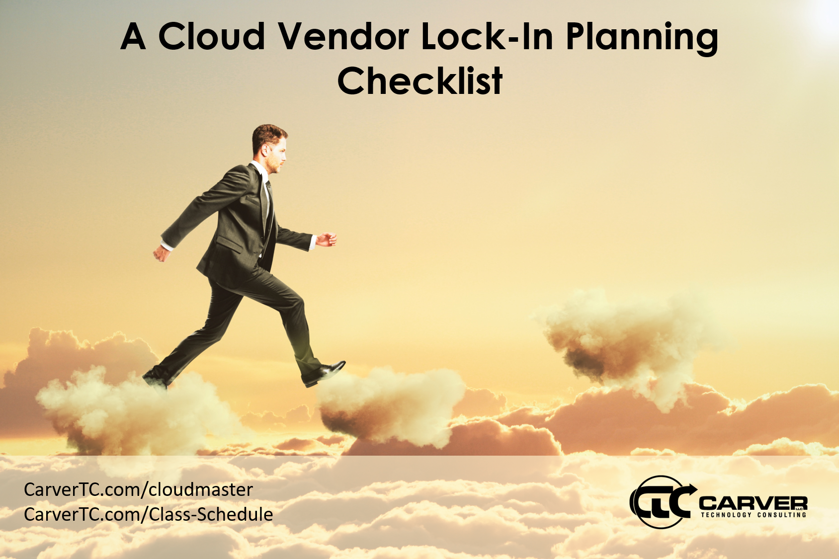 A Cloud Vendor Lock-In Planning Checklist