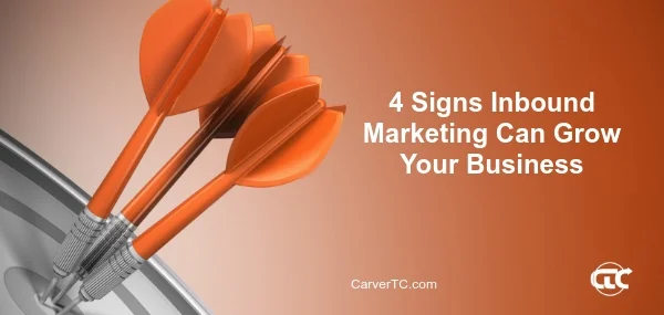 4 Signs Inbound Marketing Can Grow Your Business
