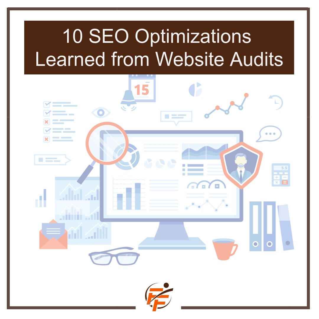 10 SEO Optimizations Learned from Website Audits 