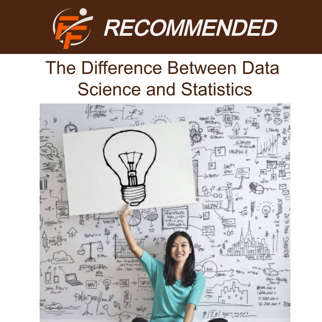 Difference Between Data Science and Statistics