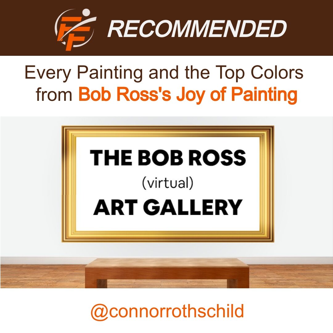 Bob Ross Gallery