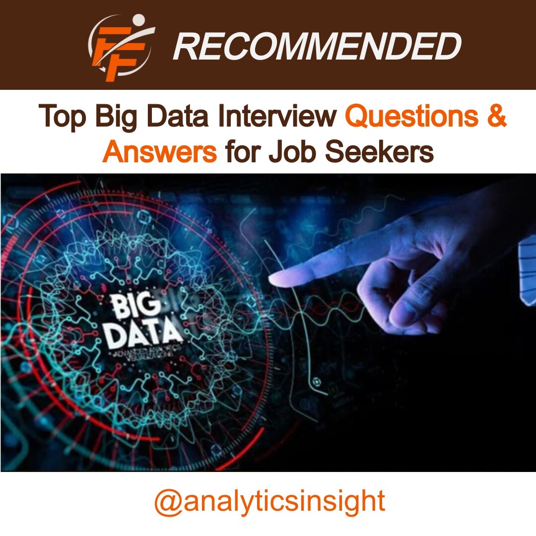 Big Data Interview Questions &amp; Answers 