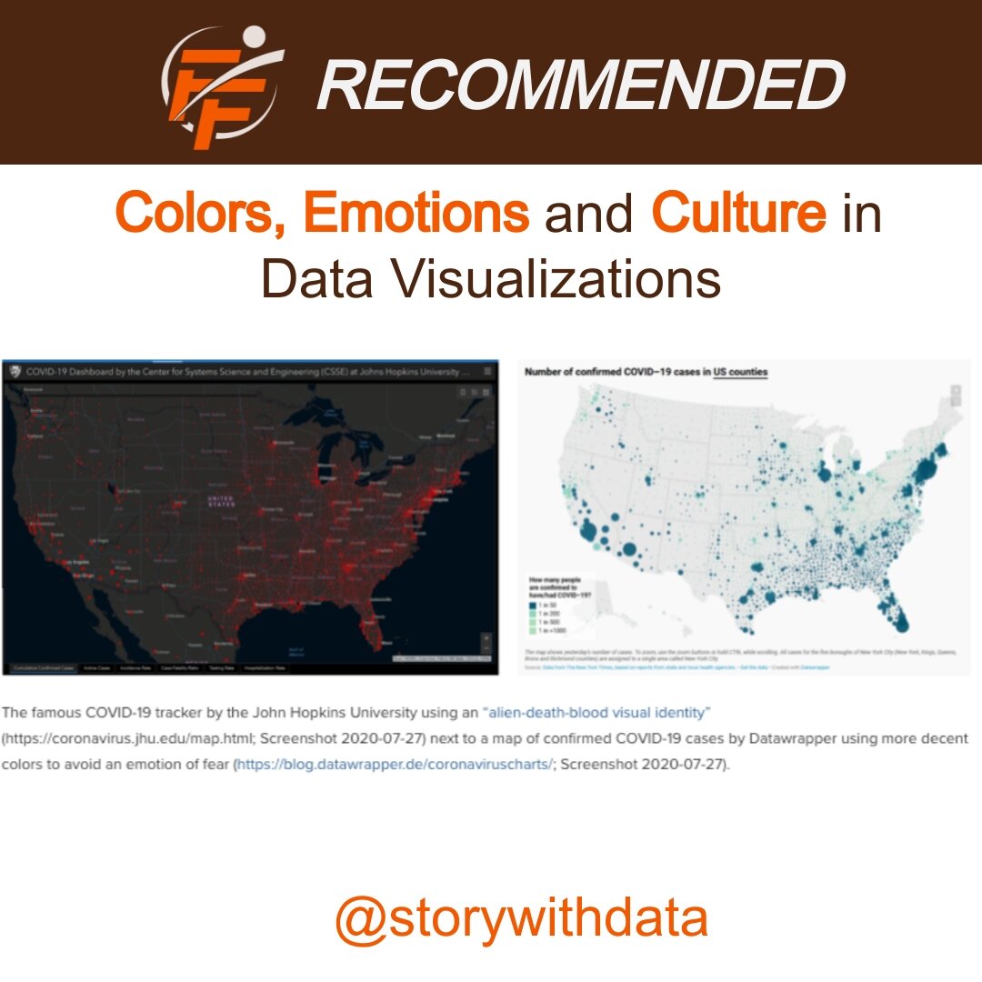 Colors and emotions in data visualization
