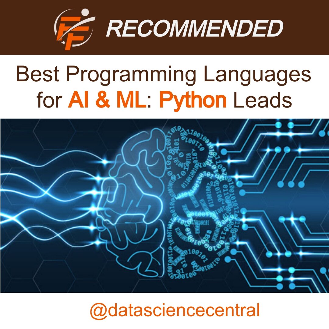 AI and ML Programming Languages