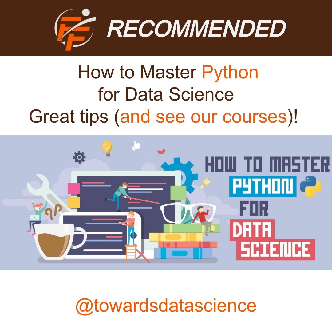 How to Master Python for Data Science 