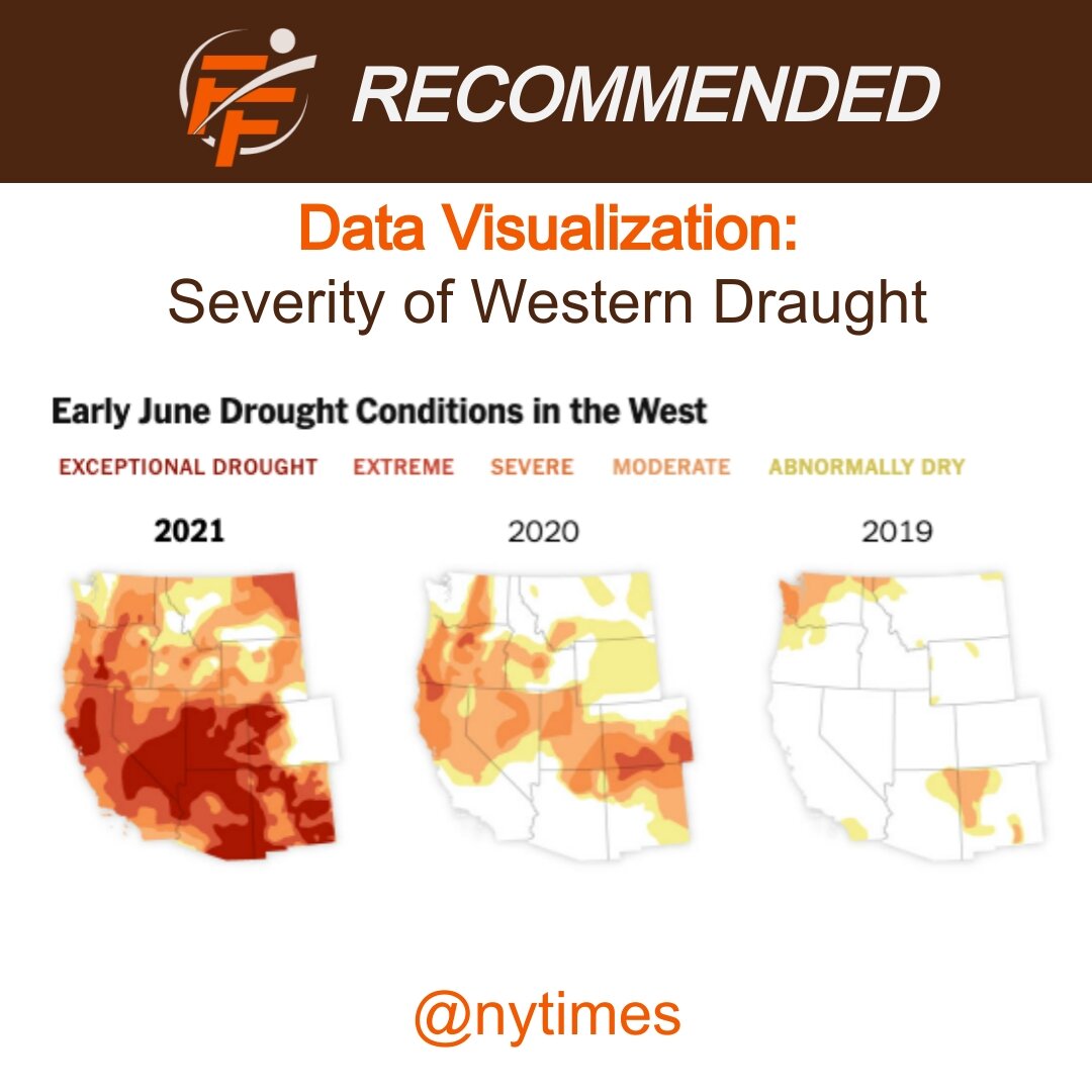 How Severe Is the Western Drought? See For Yourself. 