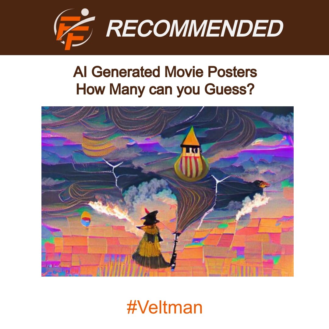 AI generated movie posters