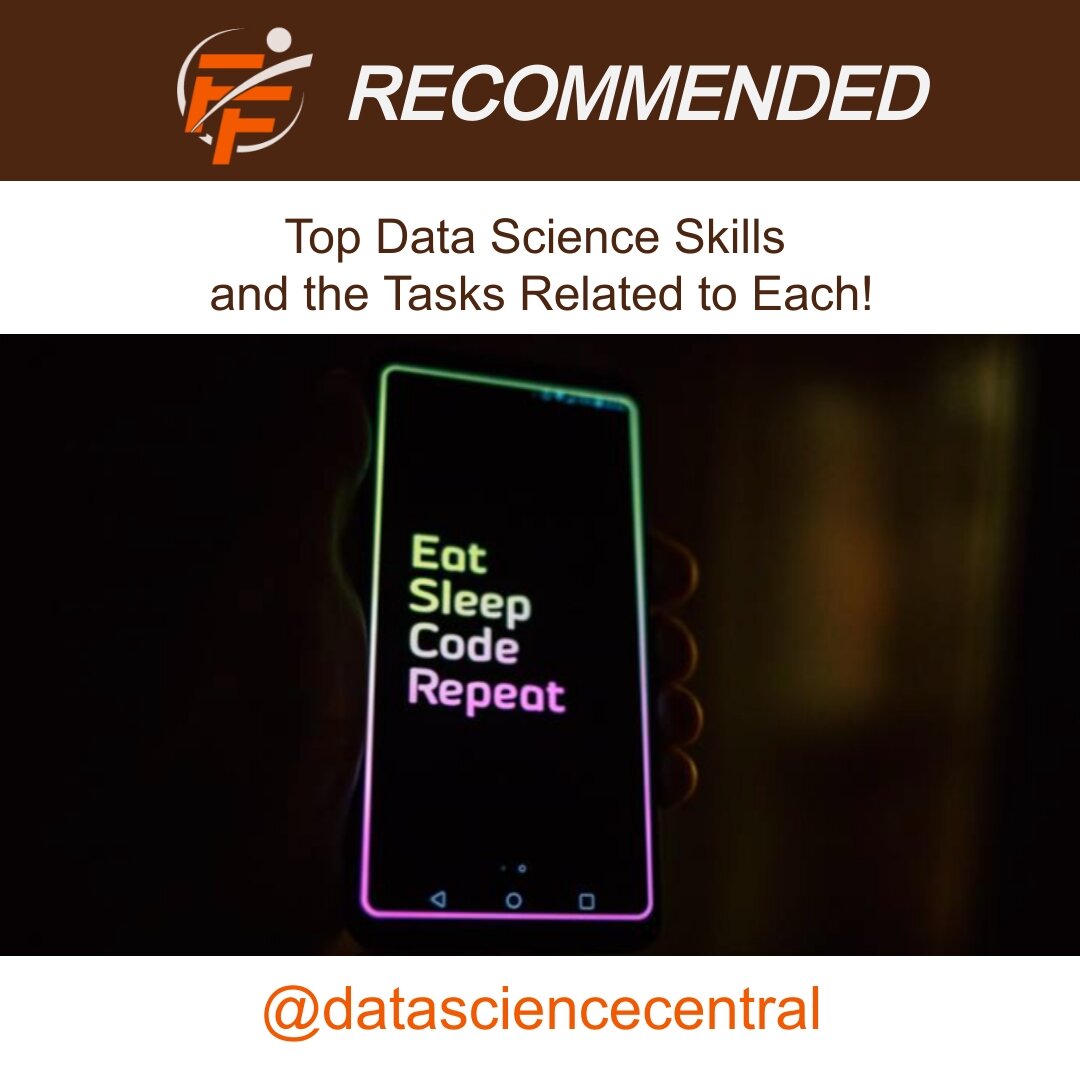 Top Data Science Skills and Tasks