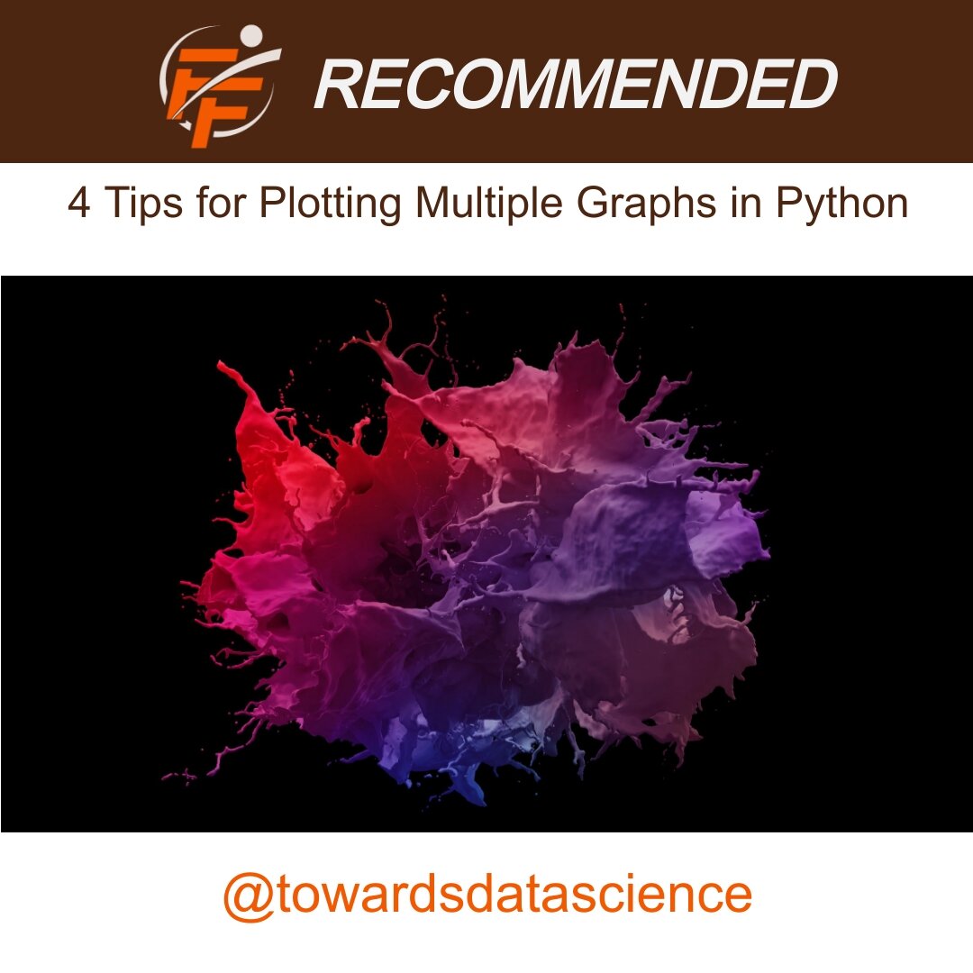 4 tips for plotting multiple graphs in Python 