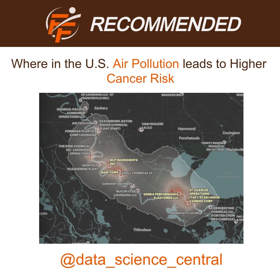 US Air Pollution Leads to Higher Cancer Risk