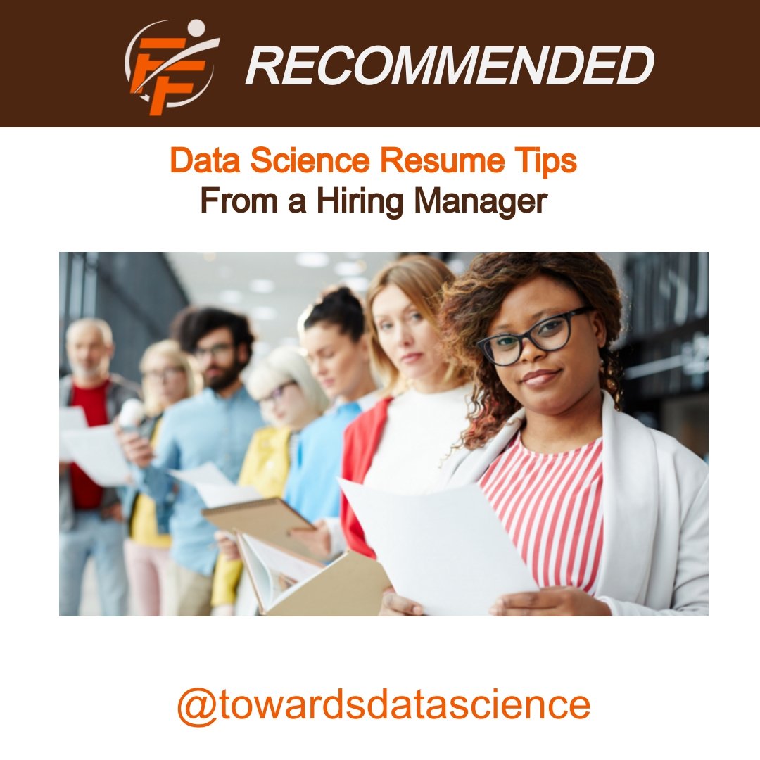 Data Science Resume Tips