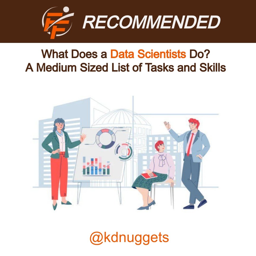What Does a Data Scientist Do? 