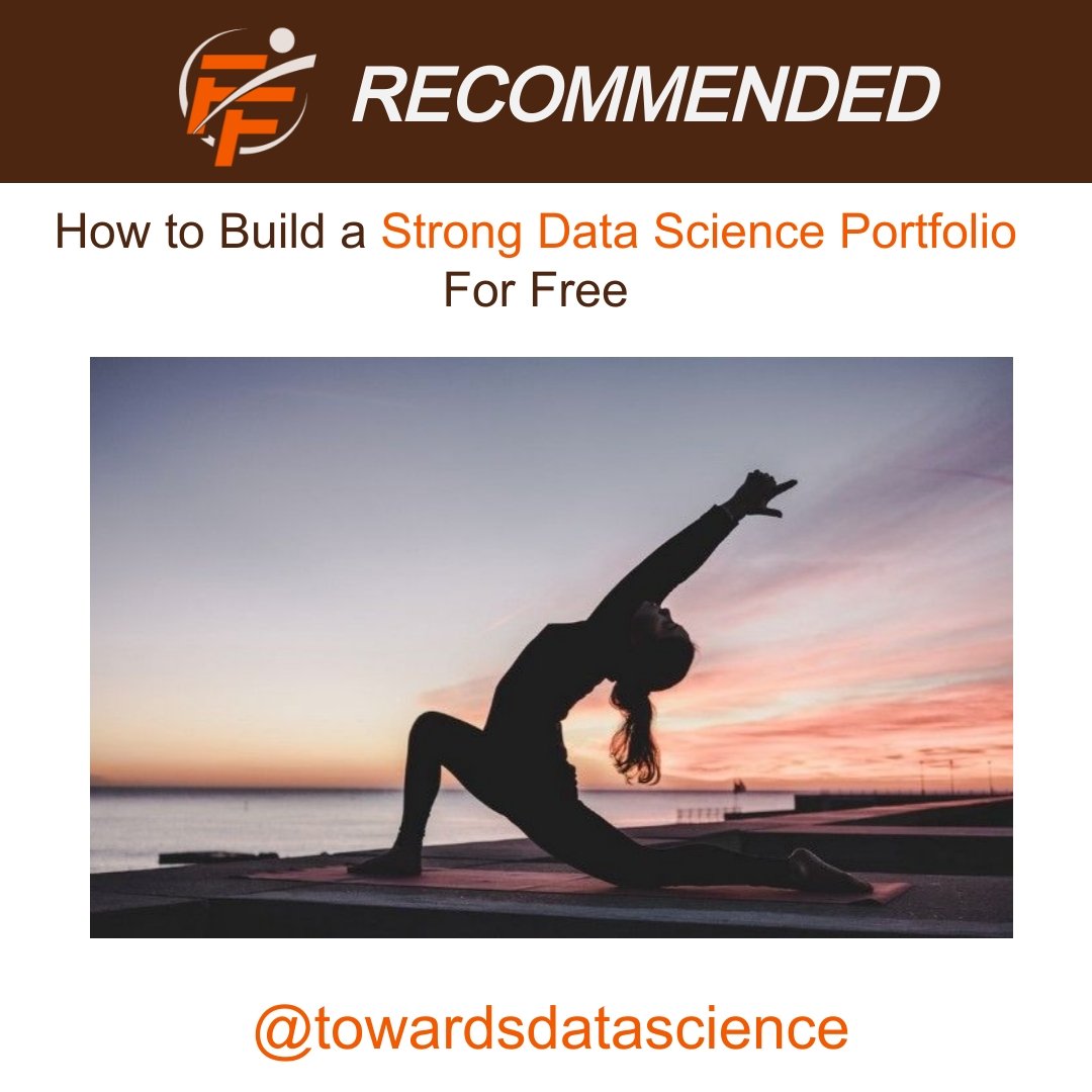 How to create a strong Data Science Portfolio