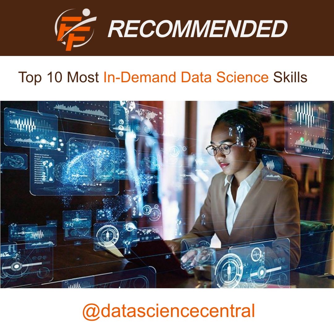 Top 10 Most In-Demand Data Science Skills