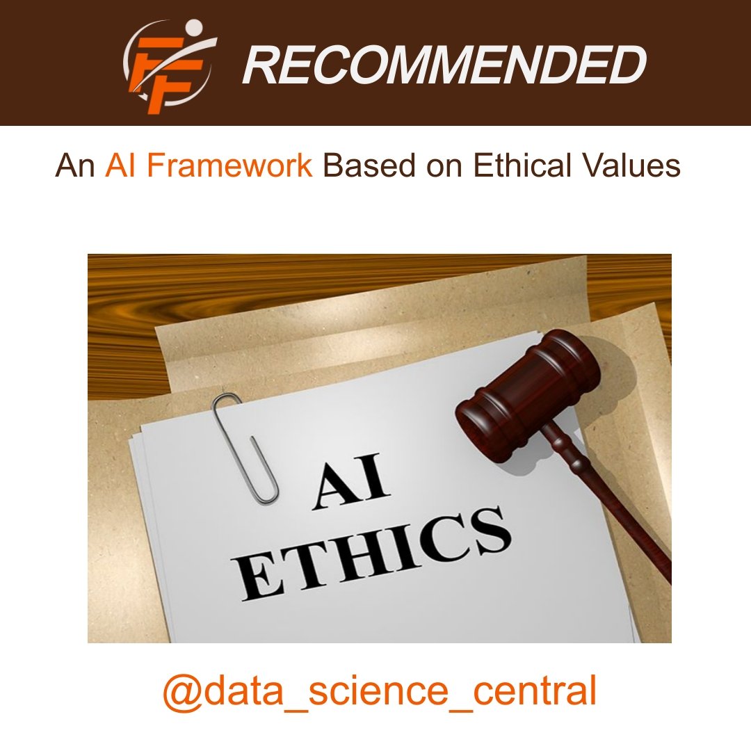 How to create an AI framework based on ethical values