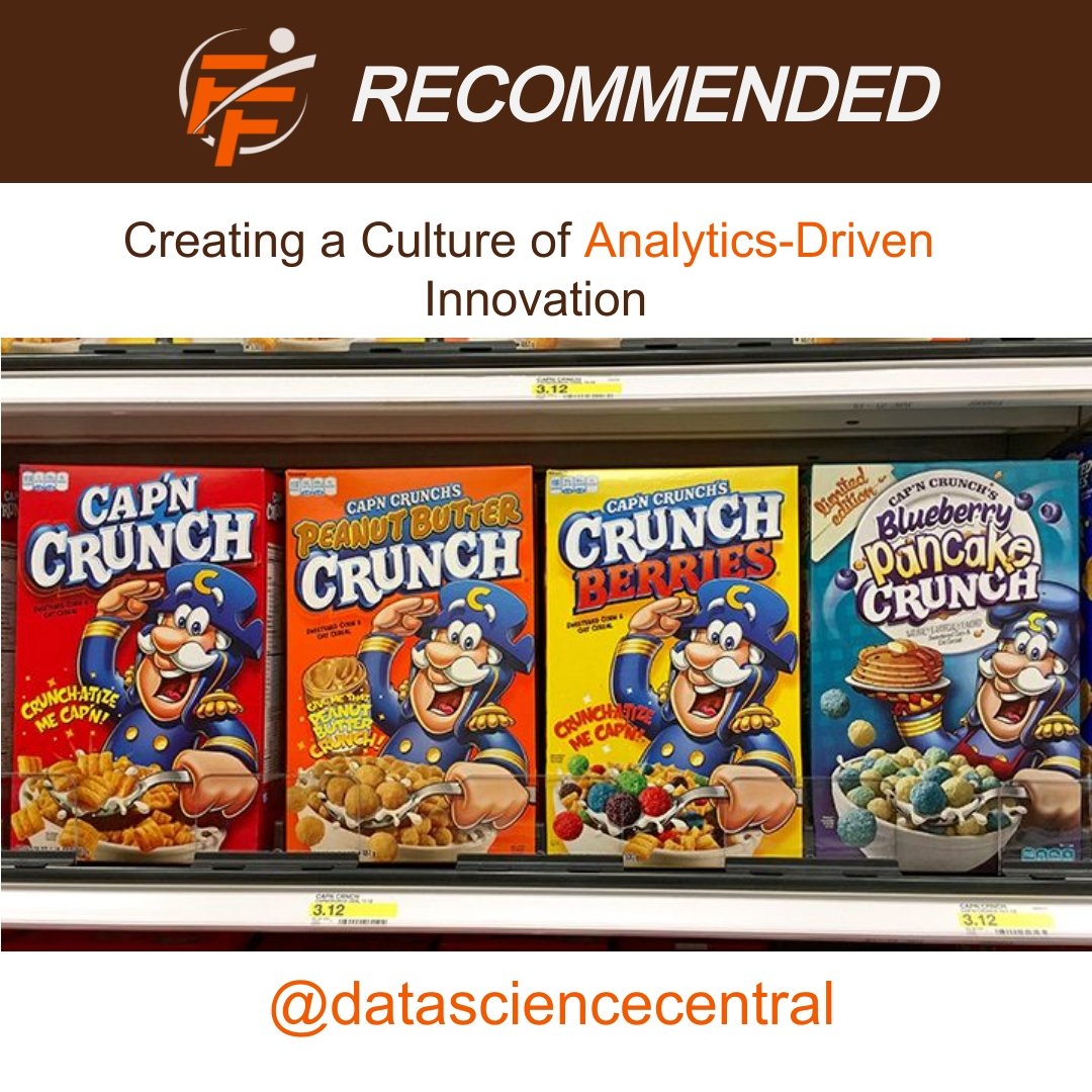 Creating a Culture of Analytics-driven Innovation