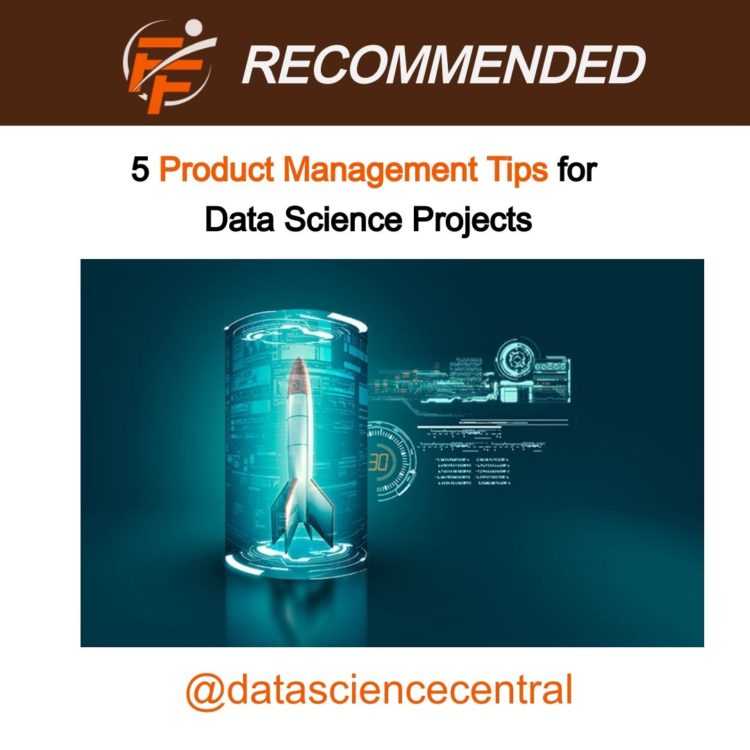 Good tips for managing data science projects