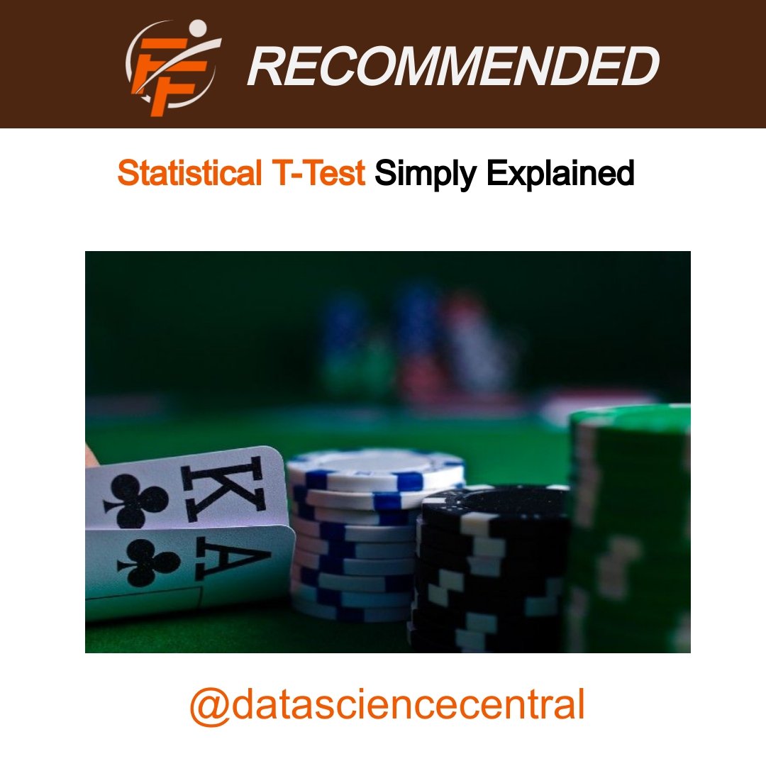 Statistical T-Test Simply Explained 