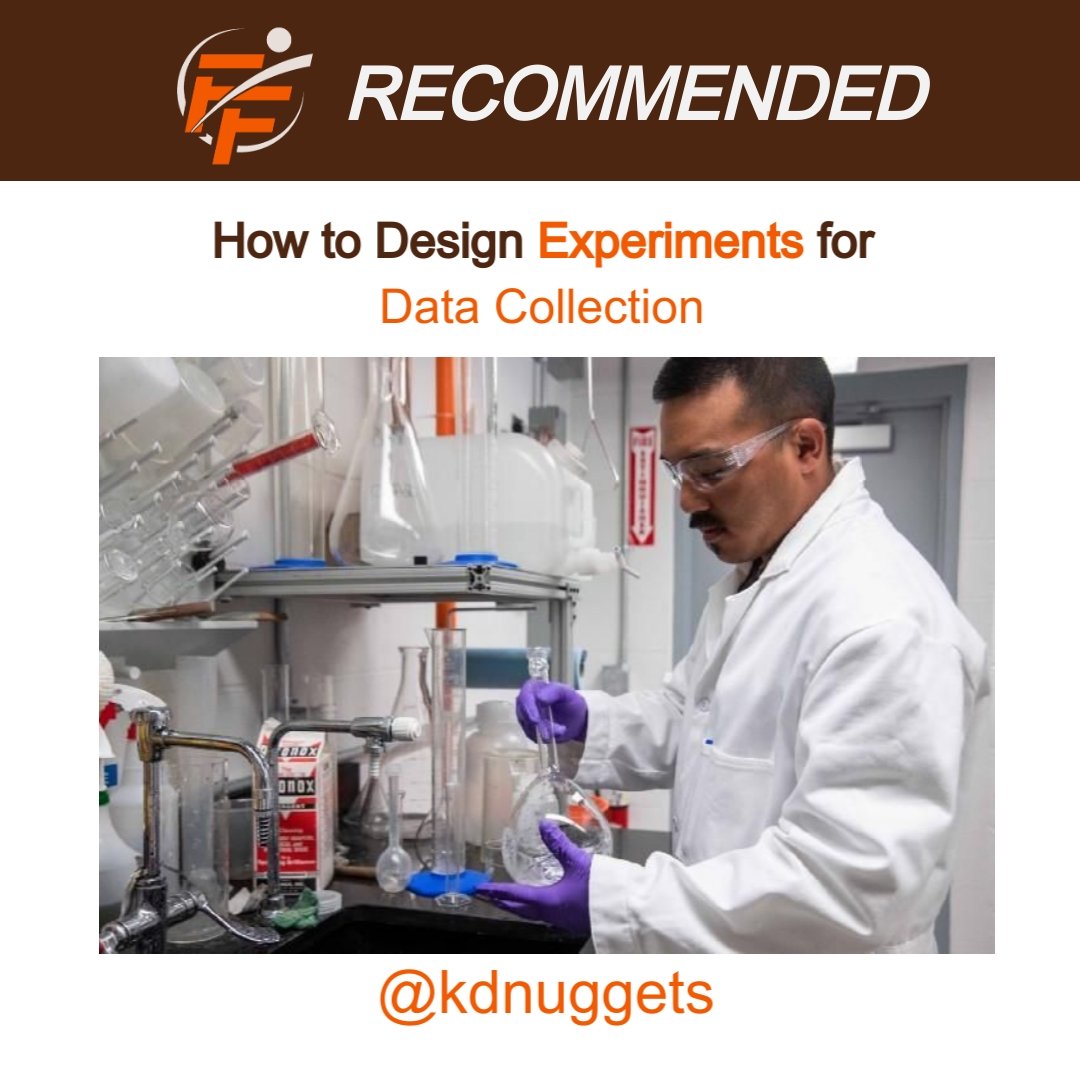 How to design experiments for data collection