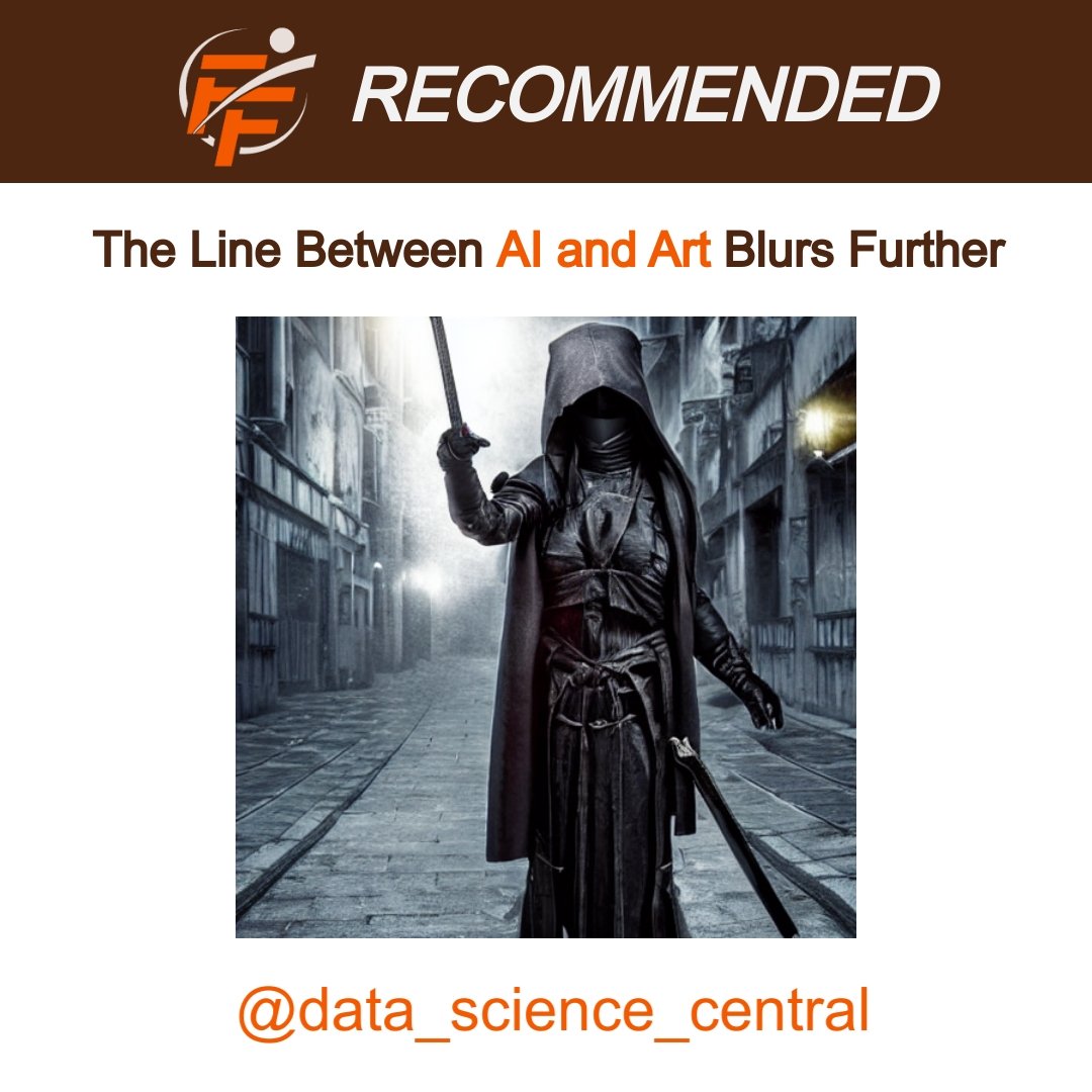 Art and AI: The Line Blurs Further 