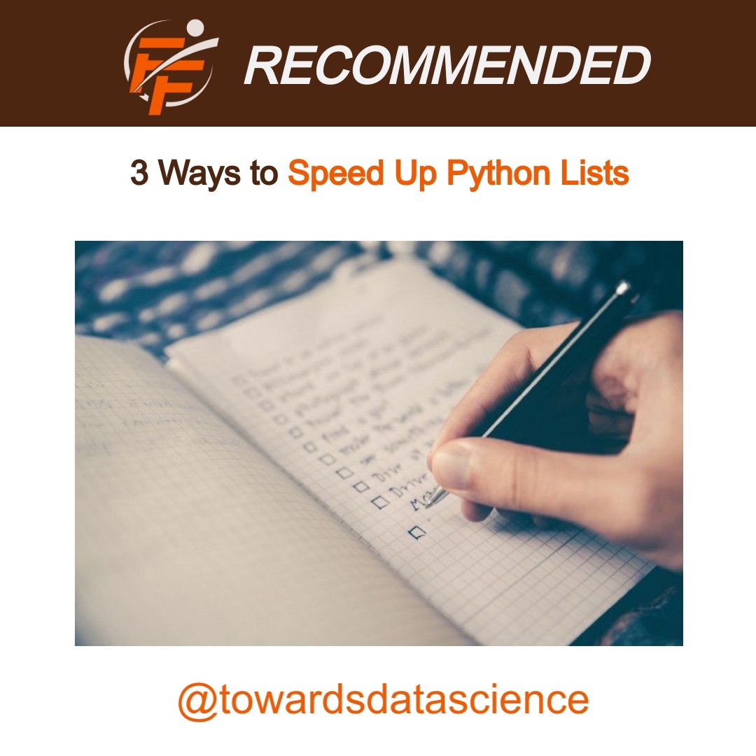 3 structures to help slow Python lists