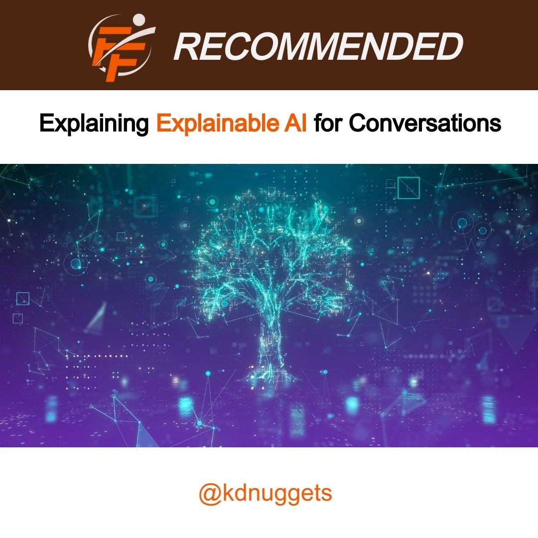 Explaining Explainable AI for Conversations