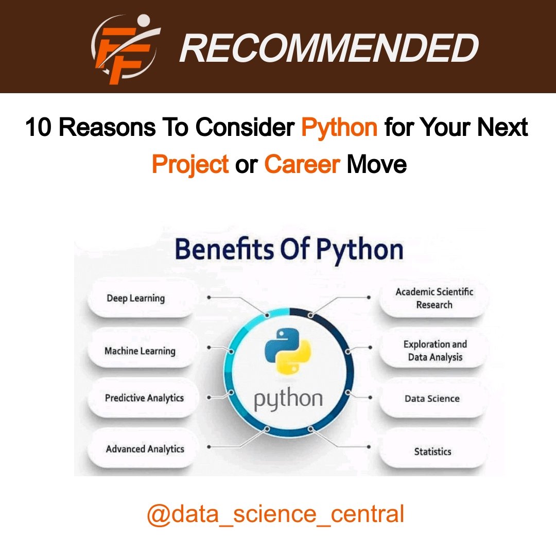 10 good reasons to choose Python
