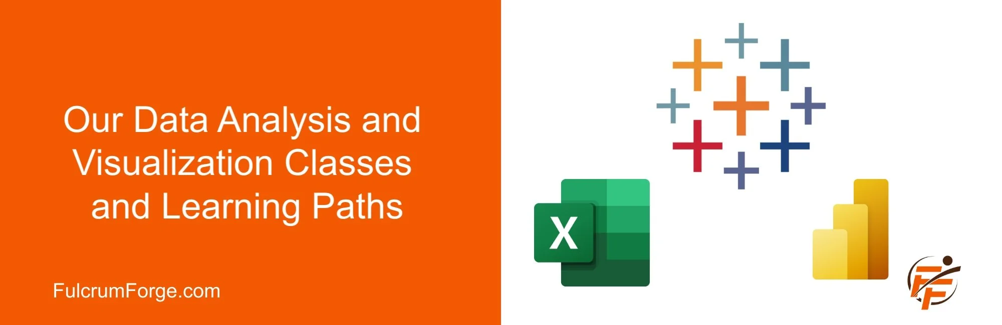 Fulcrum Forge Data Analysis and Data Visualization Classes and Learning Paths