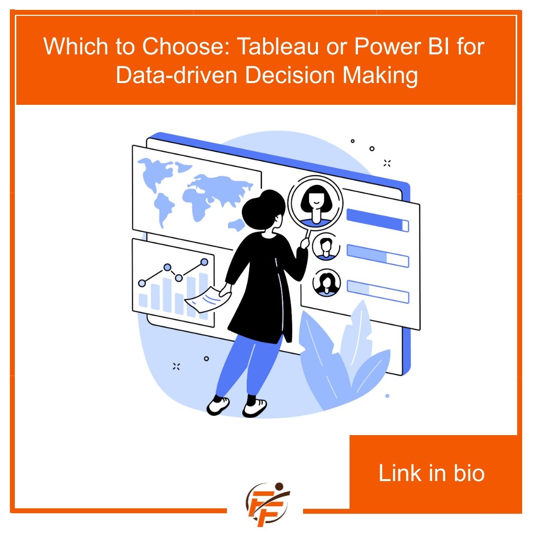 Which to Choose: Tableau or Power BI for Data-driven Decision Making Training