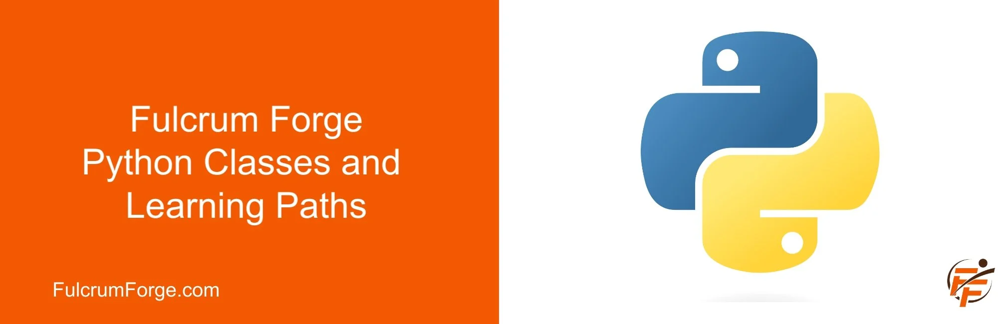 Fulcrum Forge Python Classes and Learning Paths