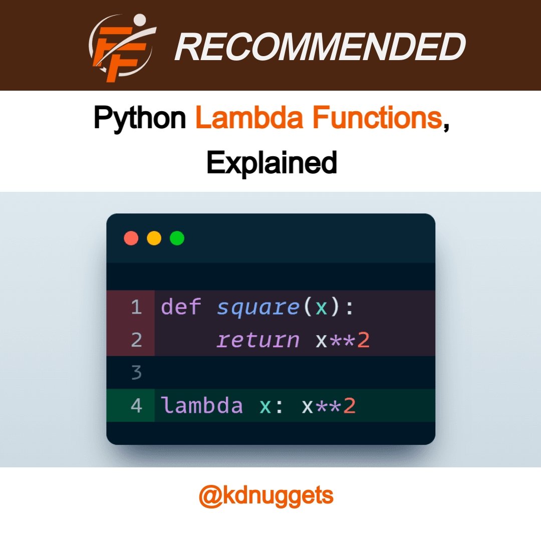 Python Lambda Functions, Explained 