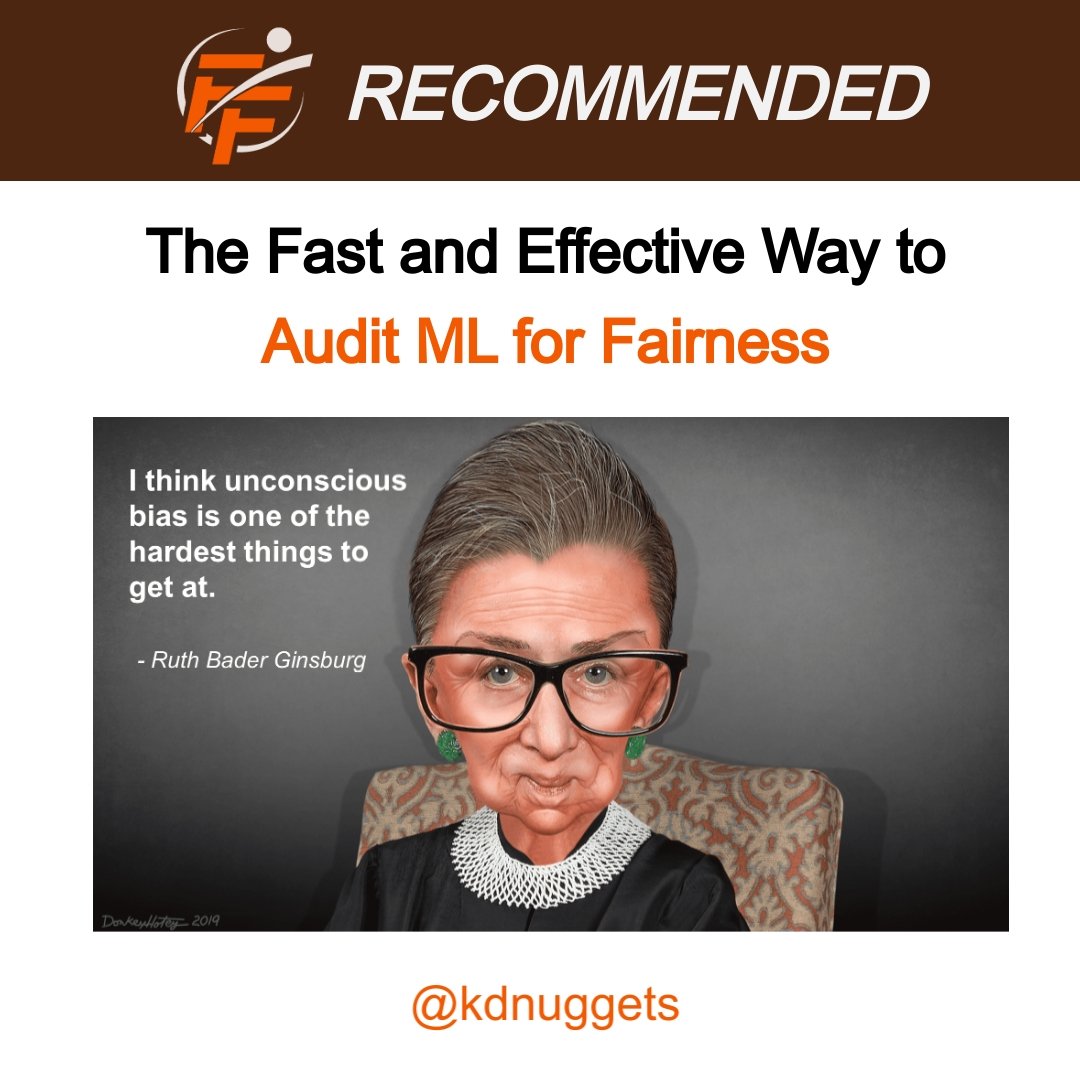 The Fast and Effective Way to Audit ML for Fairness