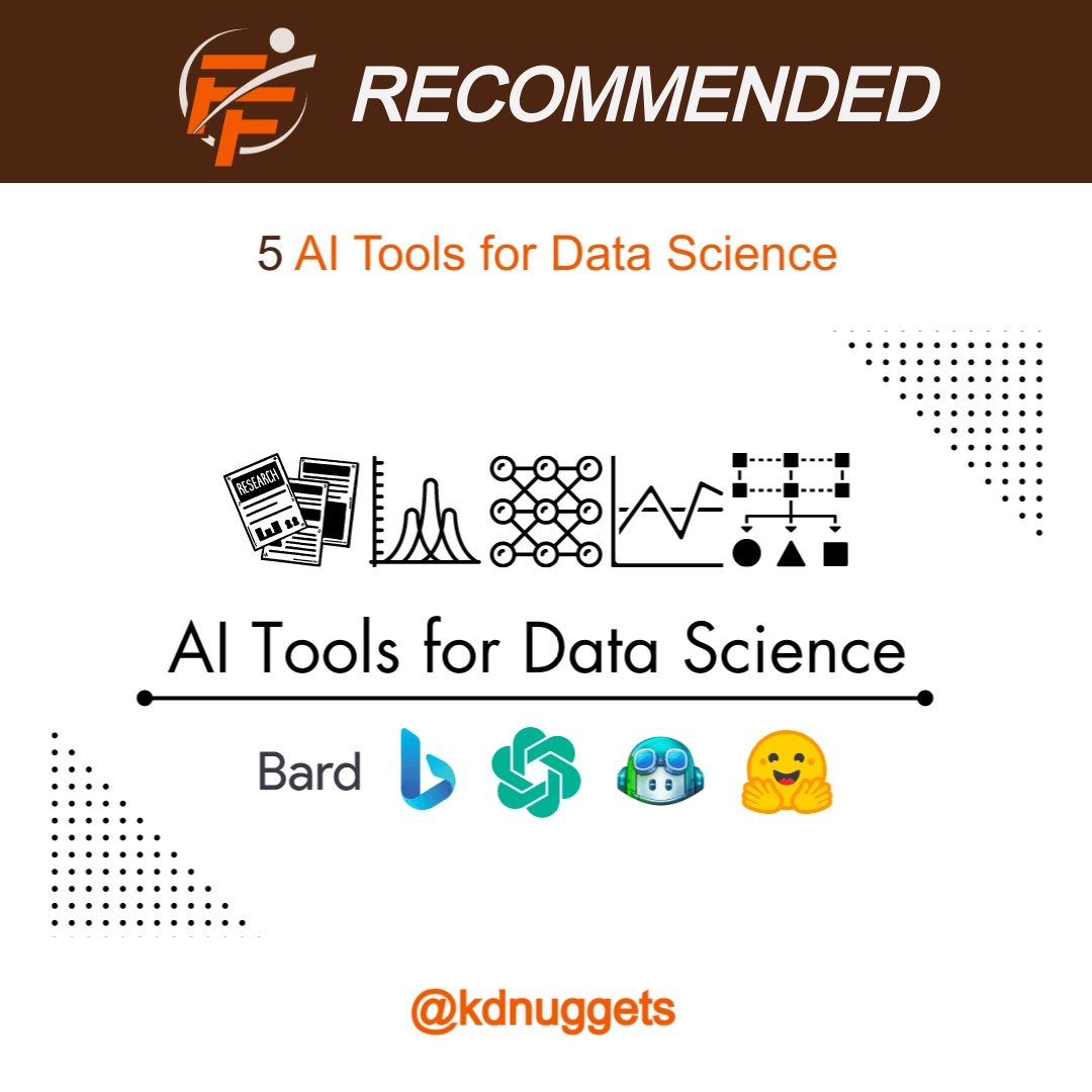 5 Essential AI Tools for Data Science