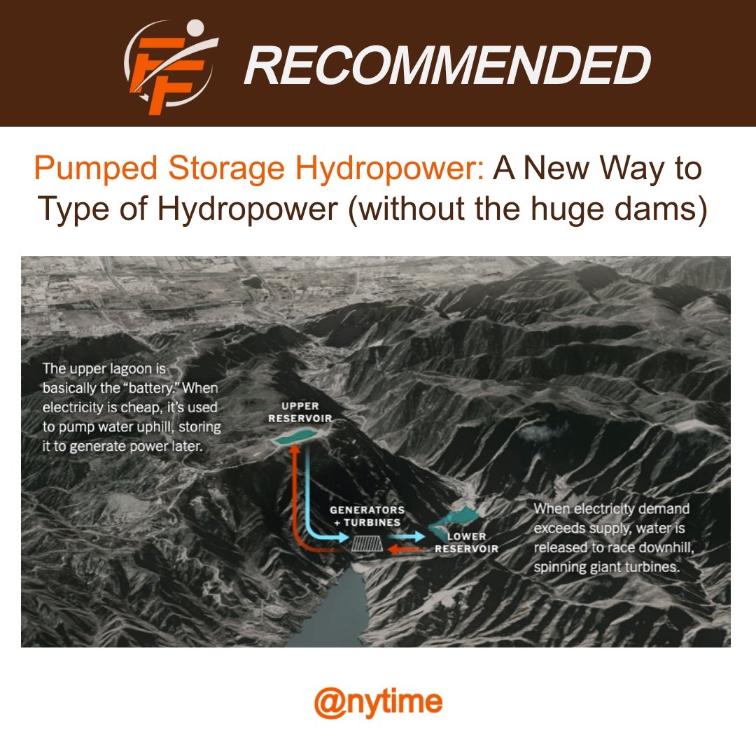 A New Kind of Hydropower Is Spreading Fast. 