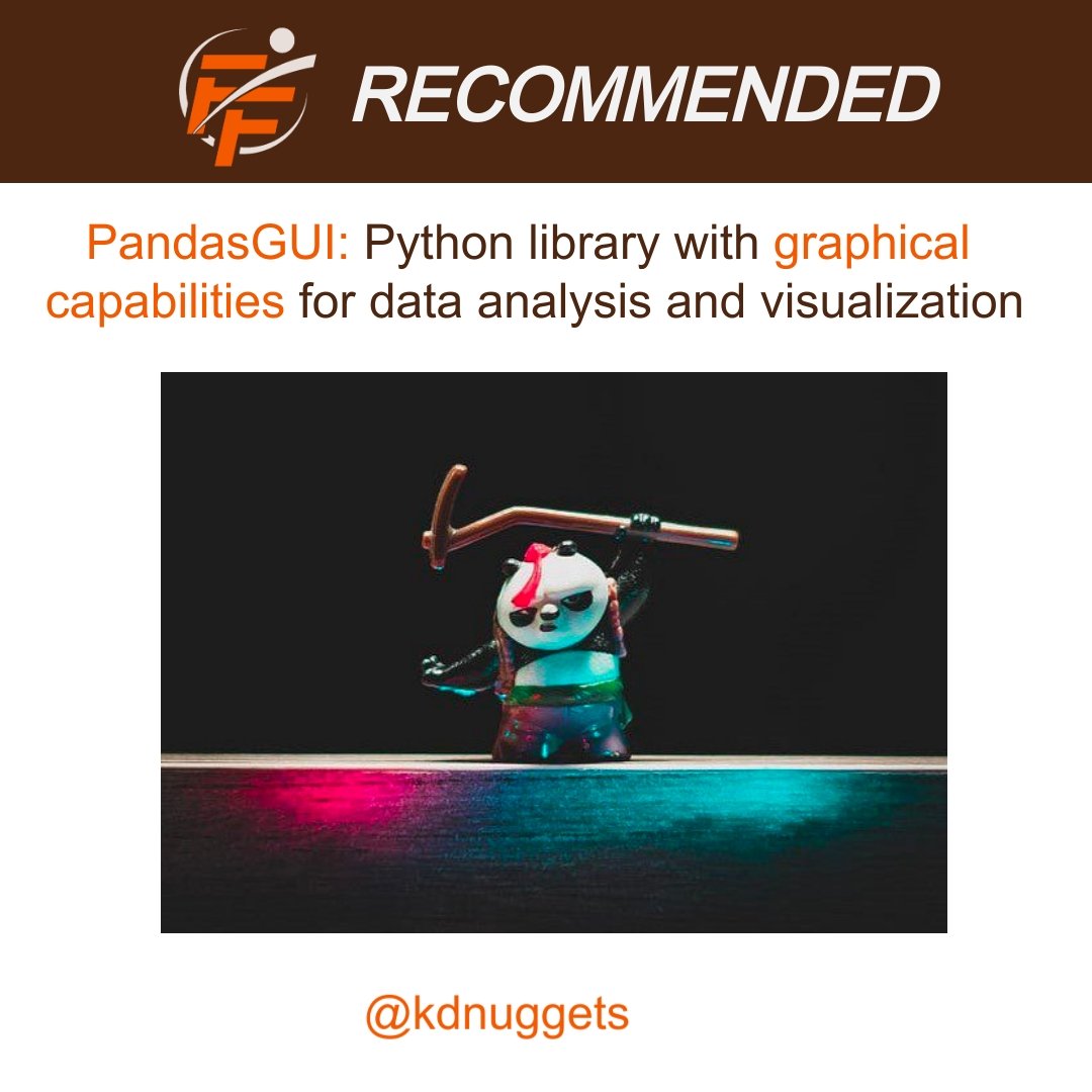 Revolutionizing Data Analysis with PandasGUI