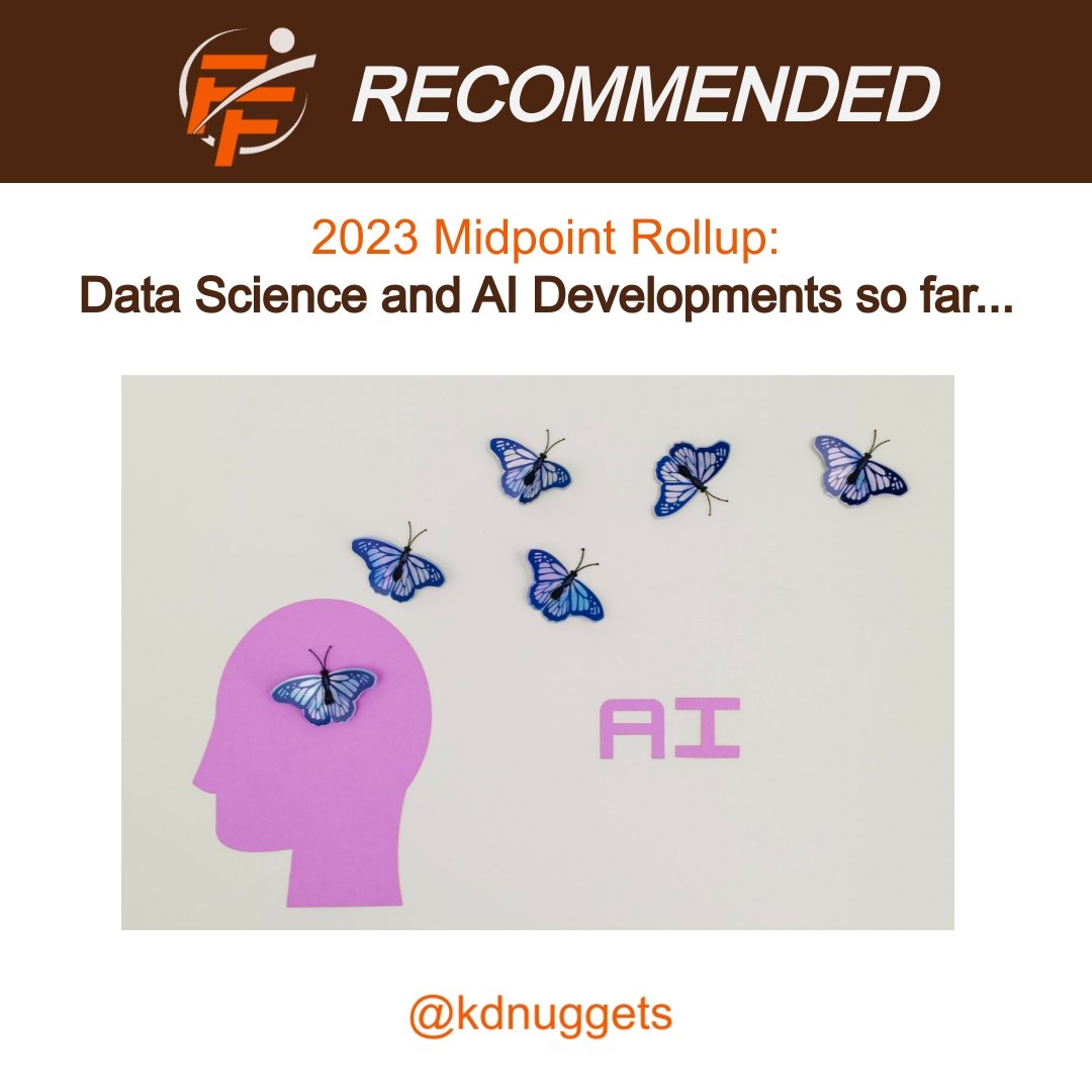 Data Science and AI Developments in the first half of 2023