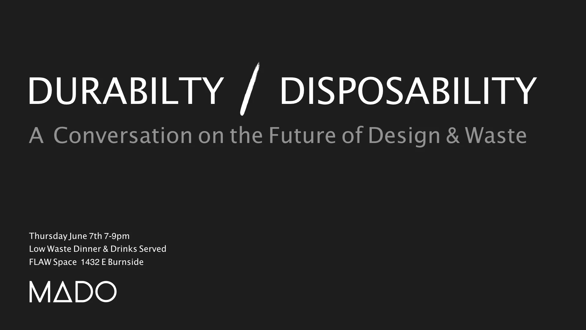 A Conversation on the Future of Design & Waste 