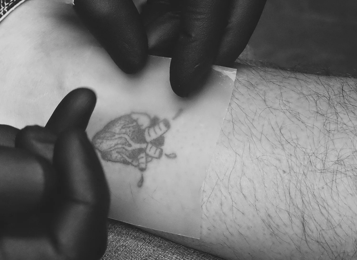 ⚚ Tattoo Aftercare: How To Take Care of Your Fresh Tattoo ⚚ — MERCH — CODE  OF CONDUCT TATTOO