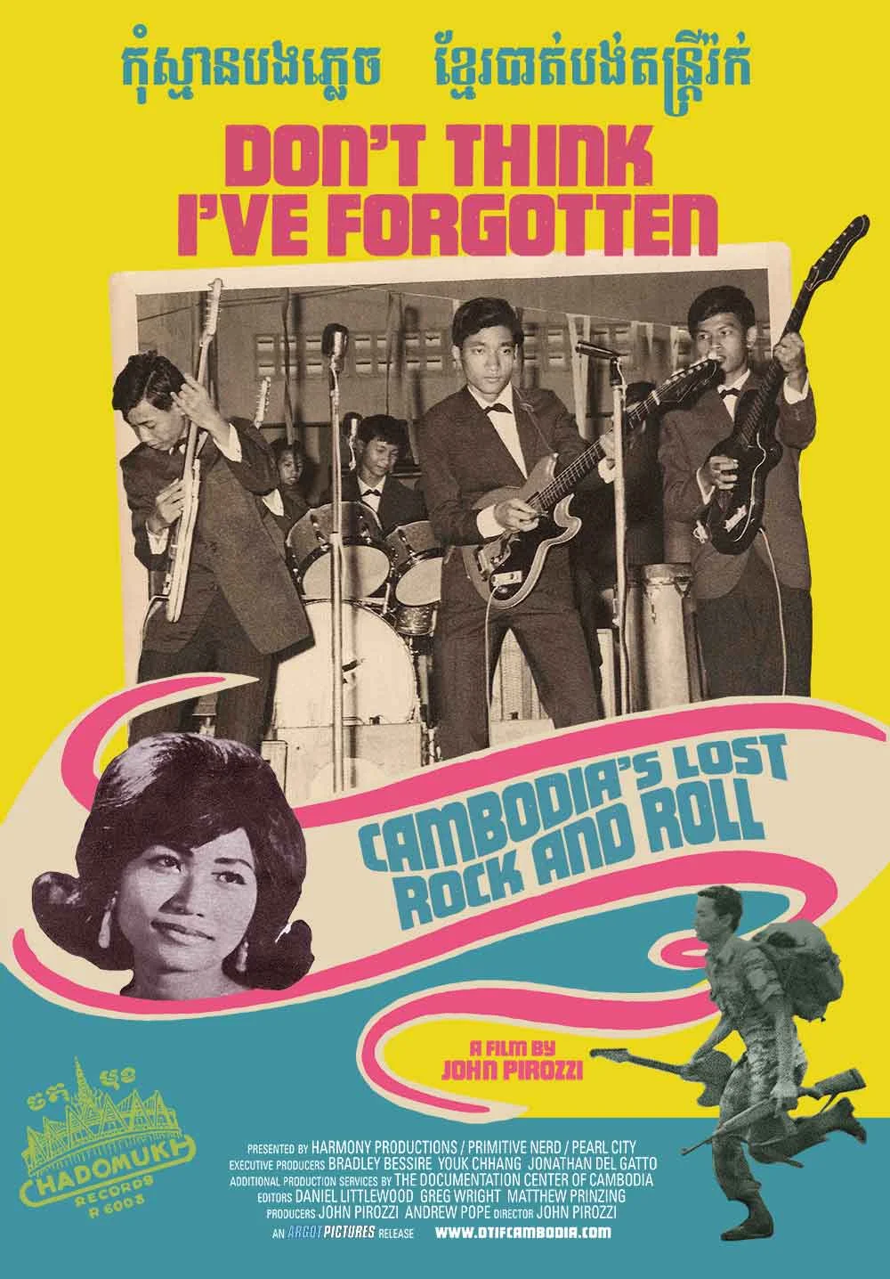Film Screening: Don't Think I've Forgotten Cambodia's Lost Rock&Roll