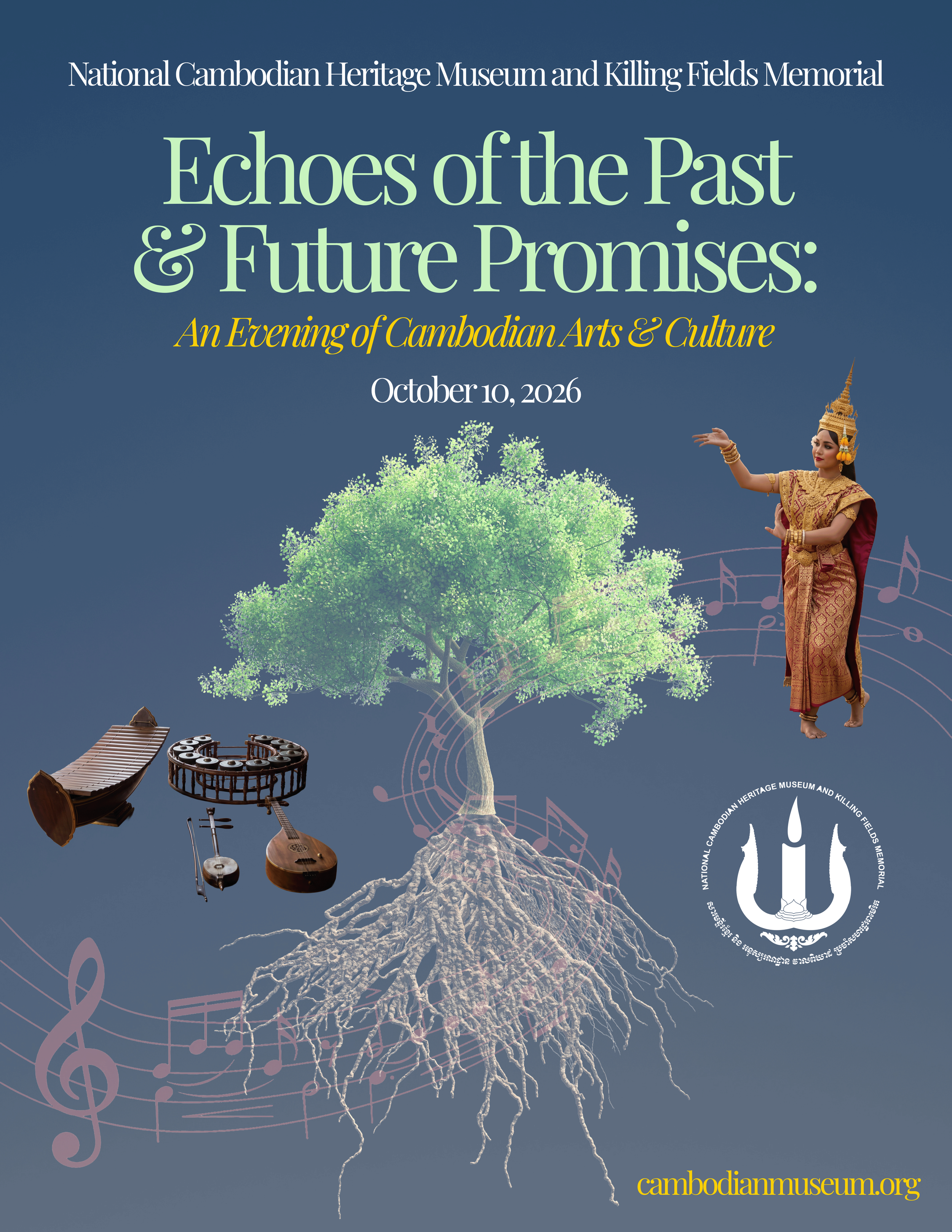Echos of the Past and Future Promises: An Evening of Cambodian Arts and Culture