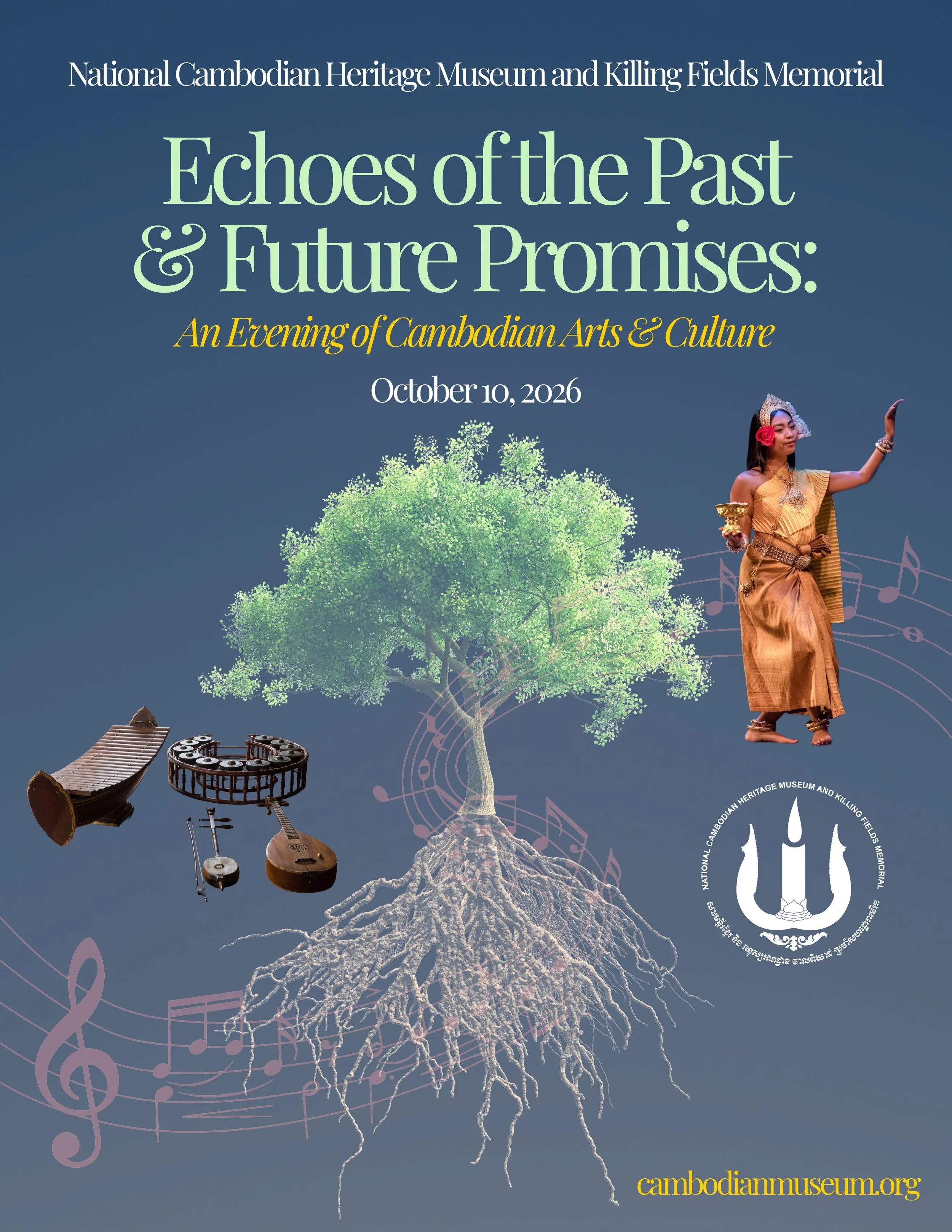 Echos of the Past &amp; Future Promises: An Evening of Cambodian Arts &amp; Culture