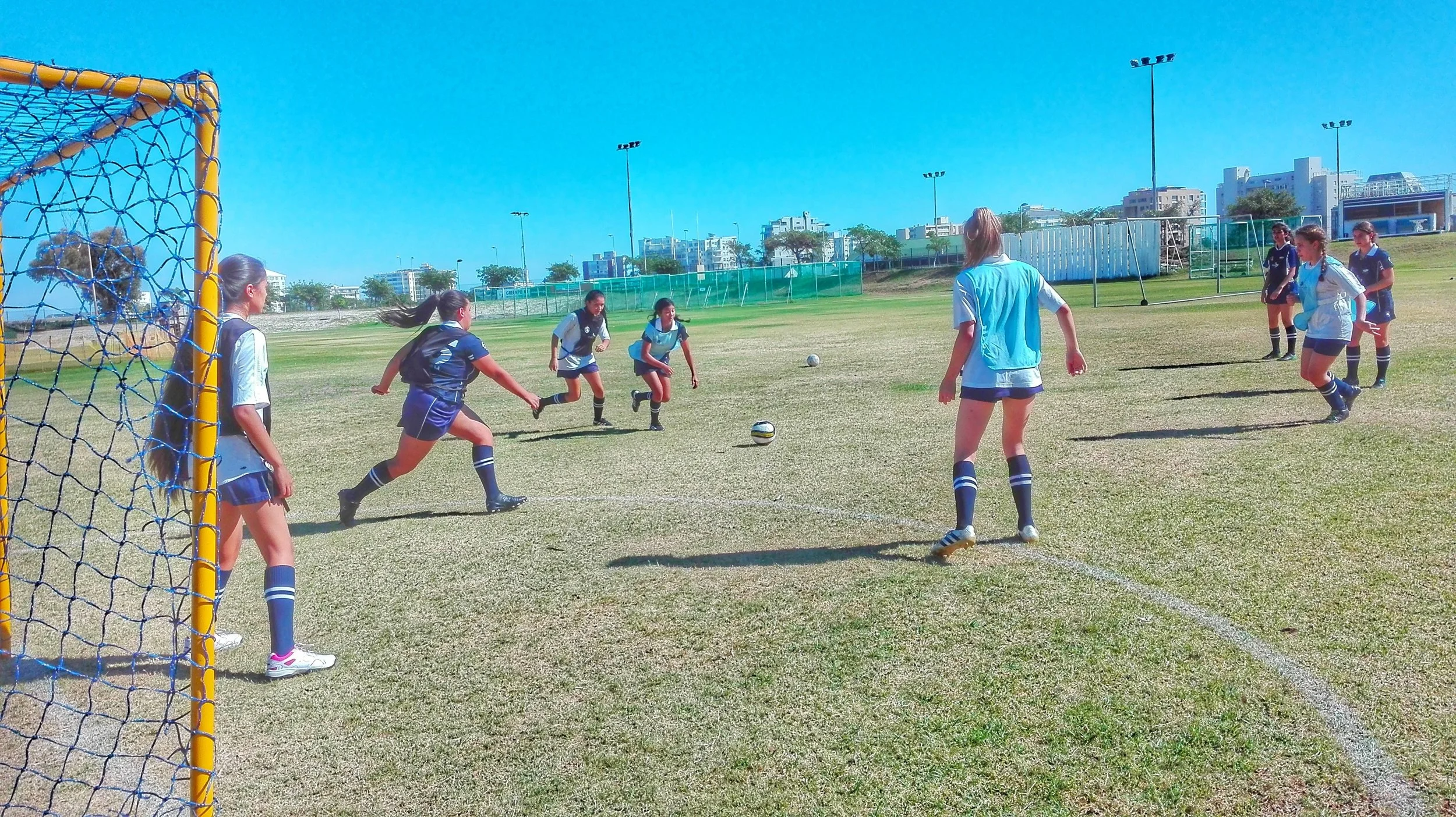 Rhenish School Tournament - Team Building!