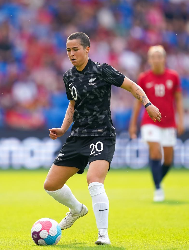 Malia Steinmetz — Remarkables FC