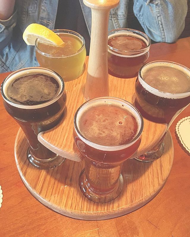 Buncha beers in Bermuda