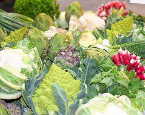 Fregetables. [french vegetables]  Check out everything I ate in Paris on the blog!