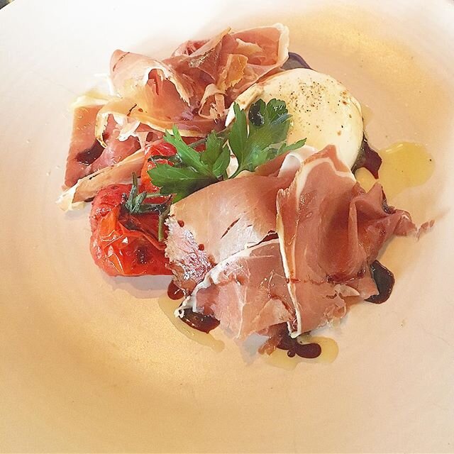 Burrata is my happy place.
