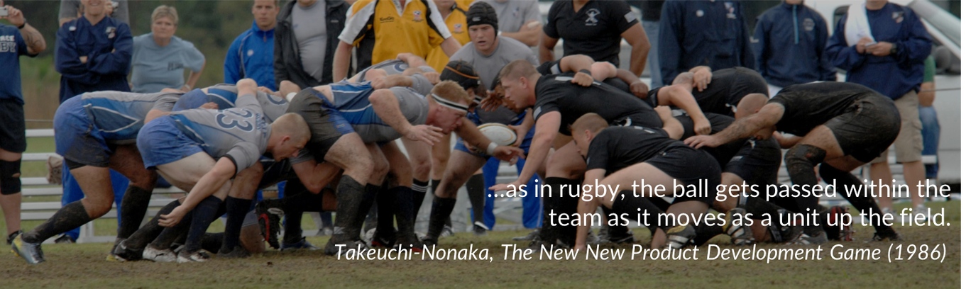 Source: Gunther Verheyen’s Scrum: A Pocket Guide