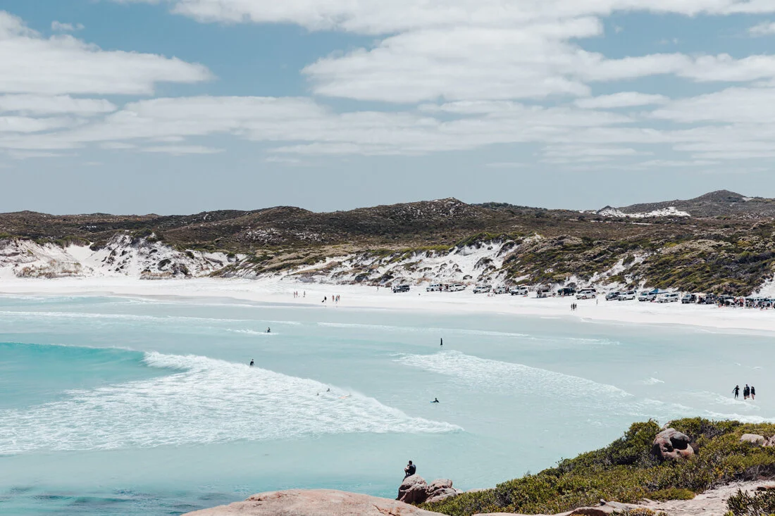 wharton beach 5 esperance western australia (landscape) — denise rix