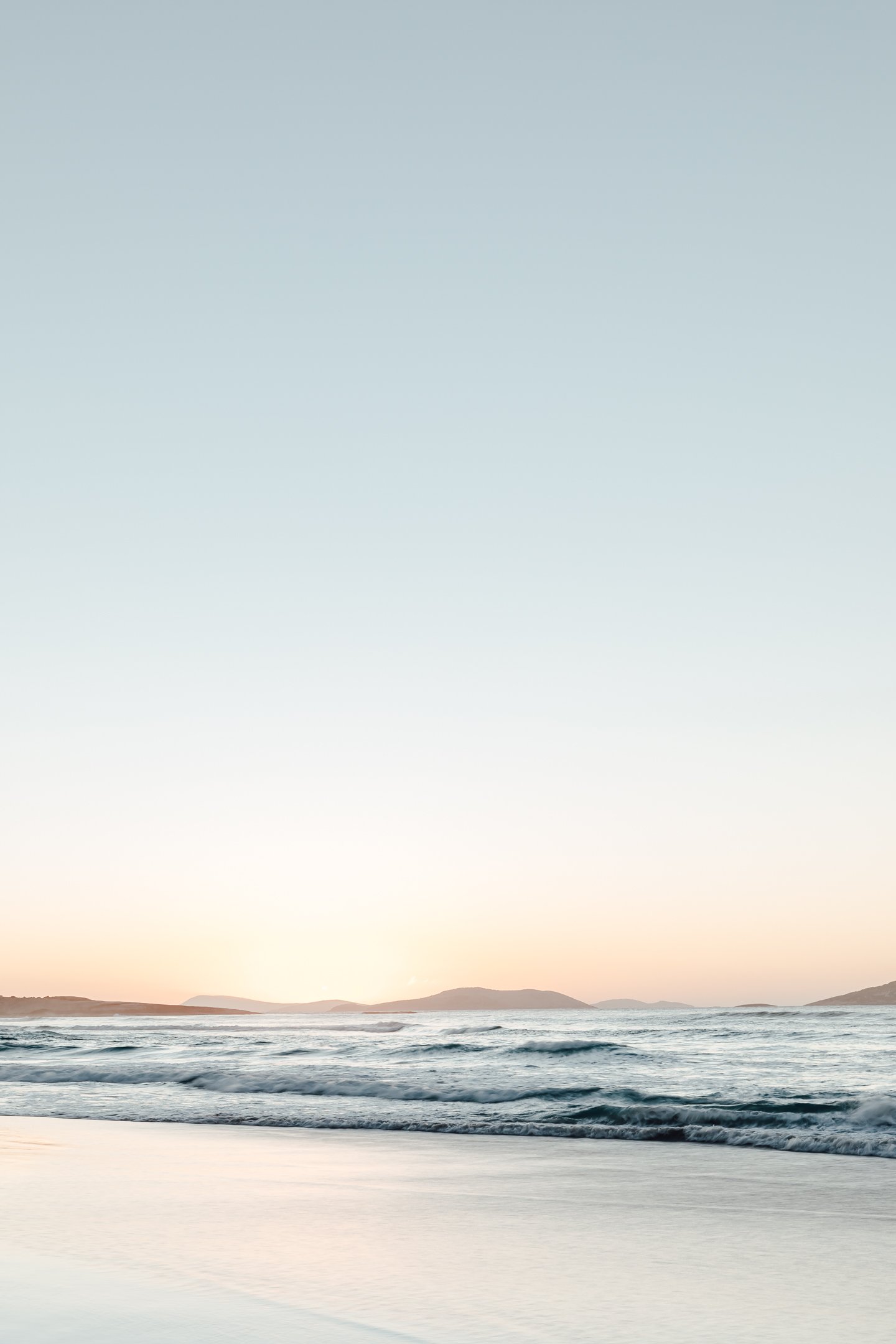 denise-rix-photographic-print-first-light-at-fourths-esperance-western-australia